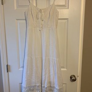 Gorgeous White Maxi Dress